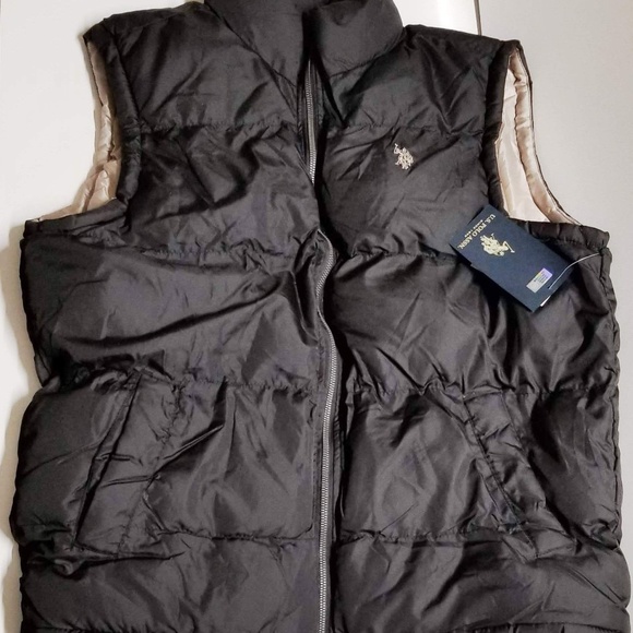 U.S. Polo Assn. Men's Signature Bubble Vest - Picture 2 of 8